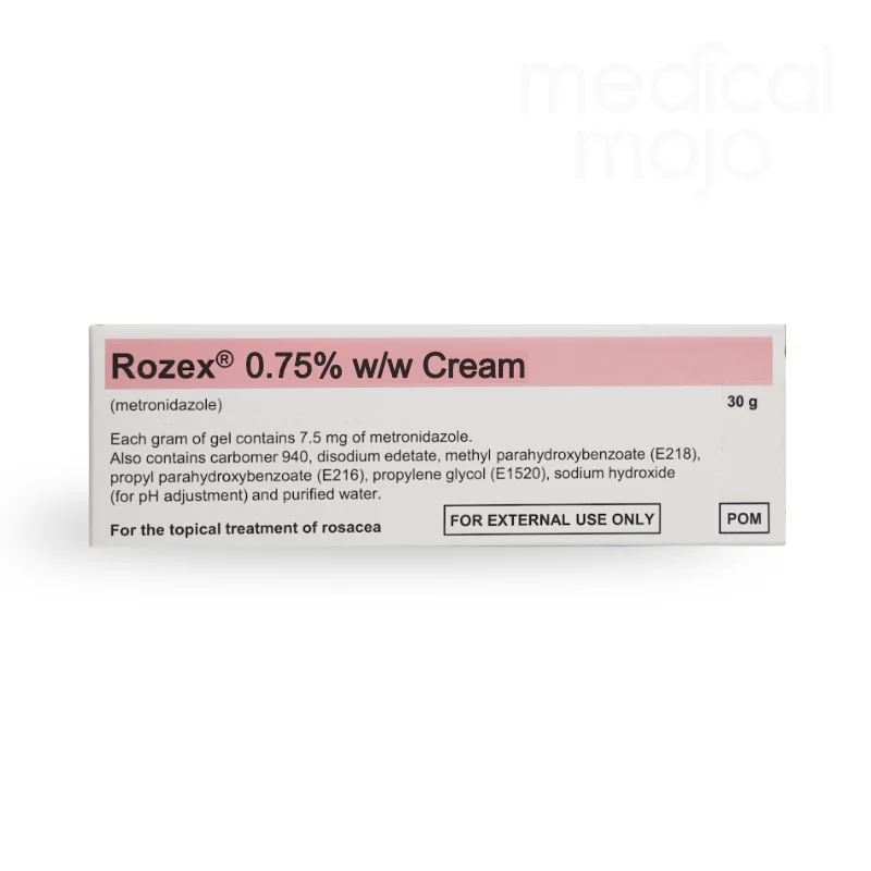 Rozex cream 30mg Courierpharmacy.co.uk