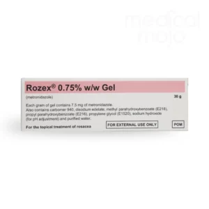 Rozex gel Medicalmojo.co.uk