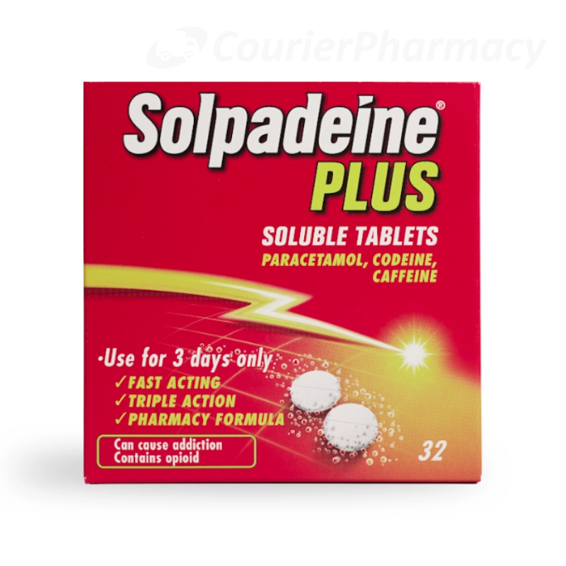 Solpadeine Plus Soluble 32 Courierpharmacy.co.uk