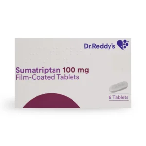 Sumatriptan 100mg tablets Courierpharmacy.co.uk