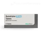 Sumatriptan 50mg tablets Courierpharmacy.co.uk