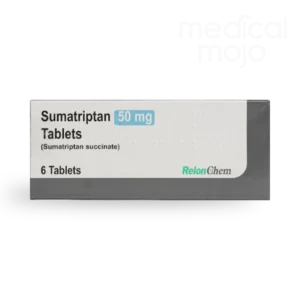 Sumatriptan 50mg tablets Courierpharmacy.co.uk