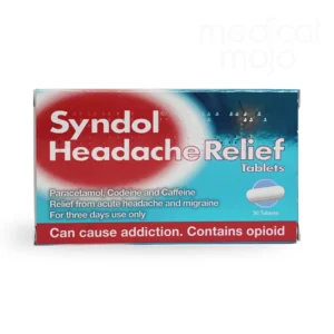 Syndol Headache Relief tablets 30 Courierpharmacy.co.uk