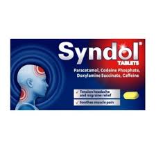 Syndol tablets Courierpharmacy.co.uk