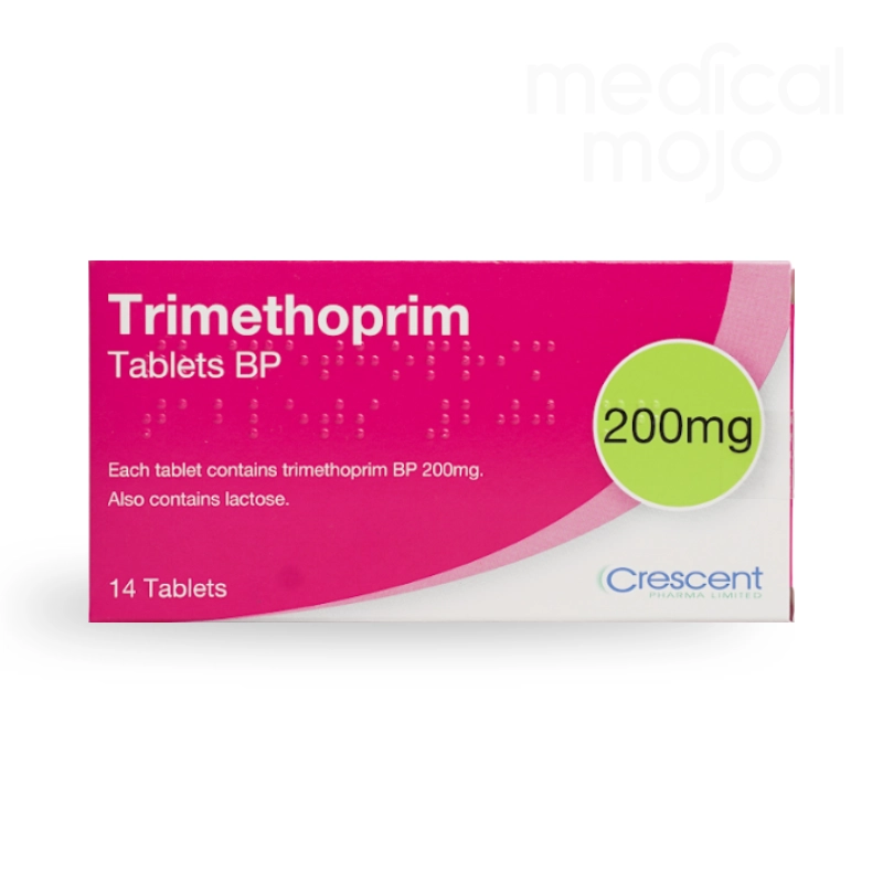 Trimethoprim 200mg 14 Courierpharmacy.co.uk