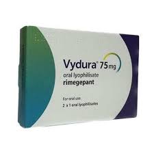 Vydura 75mg tablets Courierpharmacy.co.uk