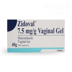 Zidoval vaginal gel Courierpharmacy.co.uk