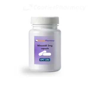 Minoxidil 3mg capsules courierpharmacy.co.uk