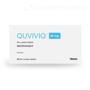 Quviviq 25mg tablet - Daridorexant Online UK courierpharmacy.co.uk