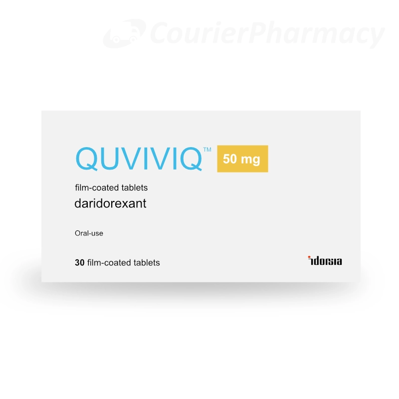 Quviviq 50mg courierpharmacy.co.uk