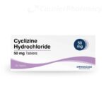 Cyclizine 50mg tablets courierpharmacy.co.uk