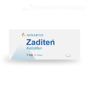 Ketotifen 1mg Zaditen tablets courierpharmacy.co.uk