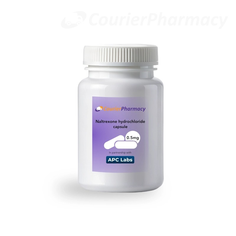 Low dose naltrexone 0.5mg capsules courierpharmacy.co.uk