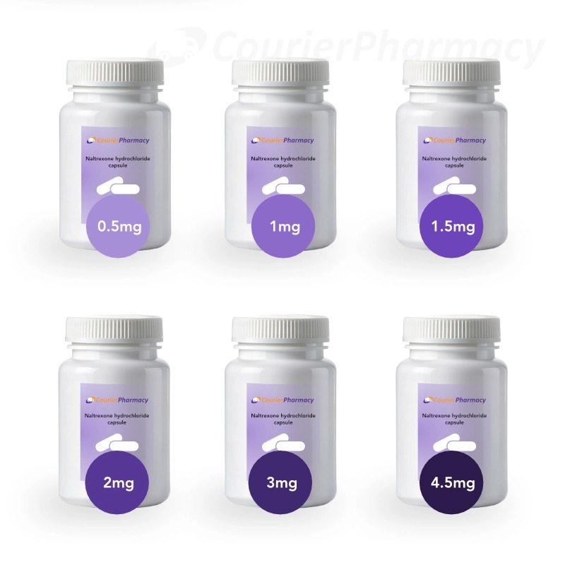 Low dose naltrexone capsules starter pack courierpharmacy.co.uk