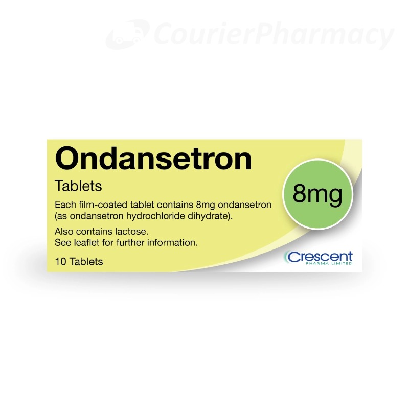 Ondansetron 8mg tablets courierpharmacy.co.uk
