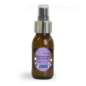 Finasteride 0.05% Minoxidil 5% Topical Foam courierpharmacy.co.uk