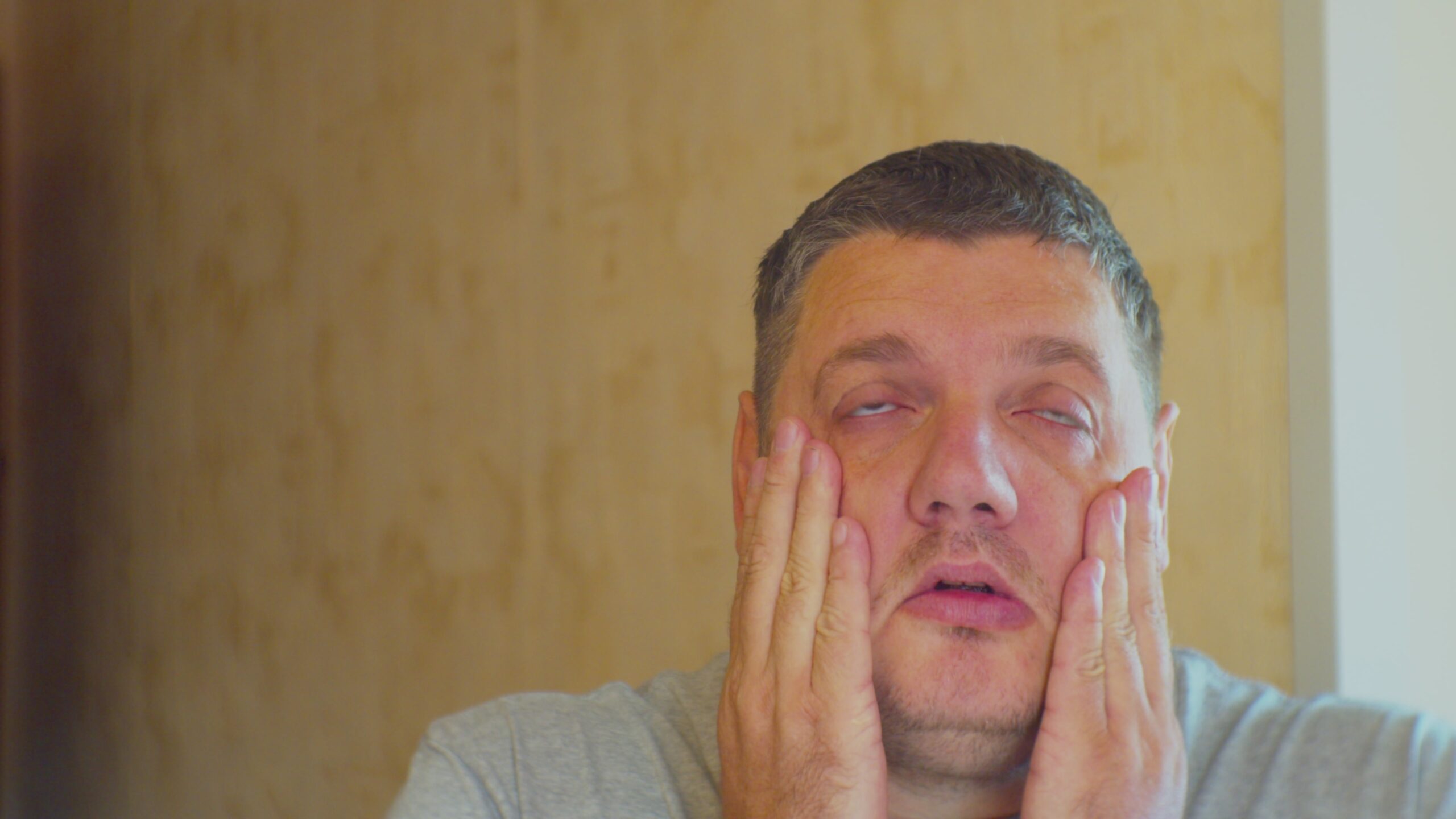 Portrait,Of,Tired,Depressed,Middle-aged,Man.,The,Impact,Of,Stress