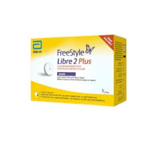 Freestyle Libre Plus Two Blood Glucose Monitoring System courierpharmacy.co.uk
