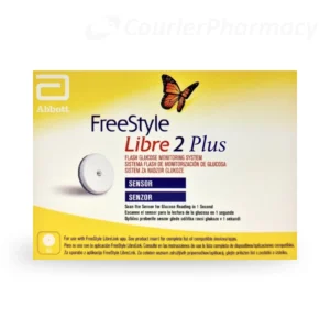 Freestyle Libre Plus Two Blood Glucose Monitoring System courierpharmacy.co.uk