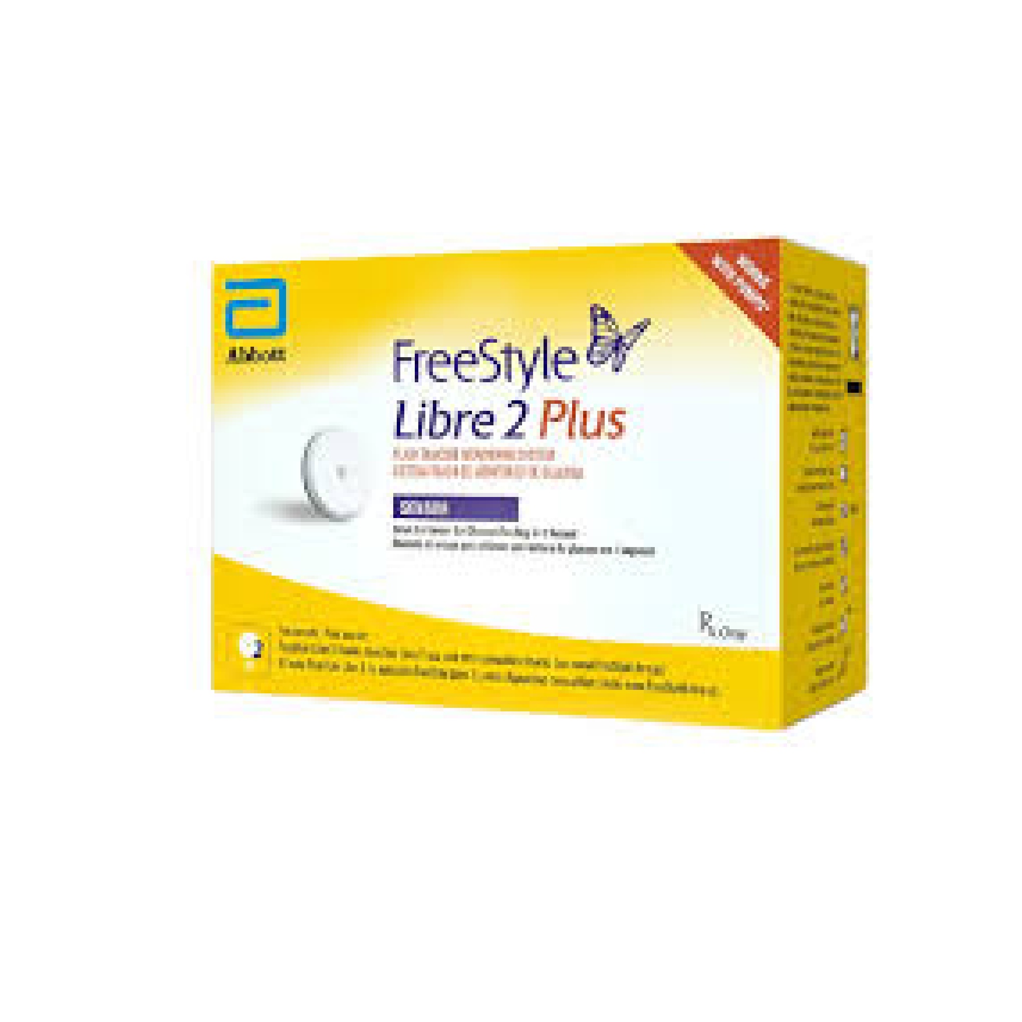 Freestyle Libre Plus Two Blood Glucose Monitoring System courierpharmacy.co.uk