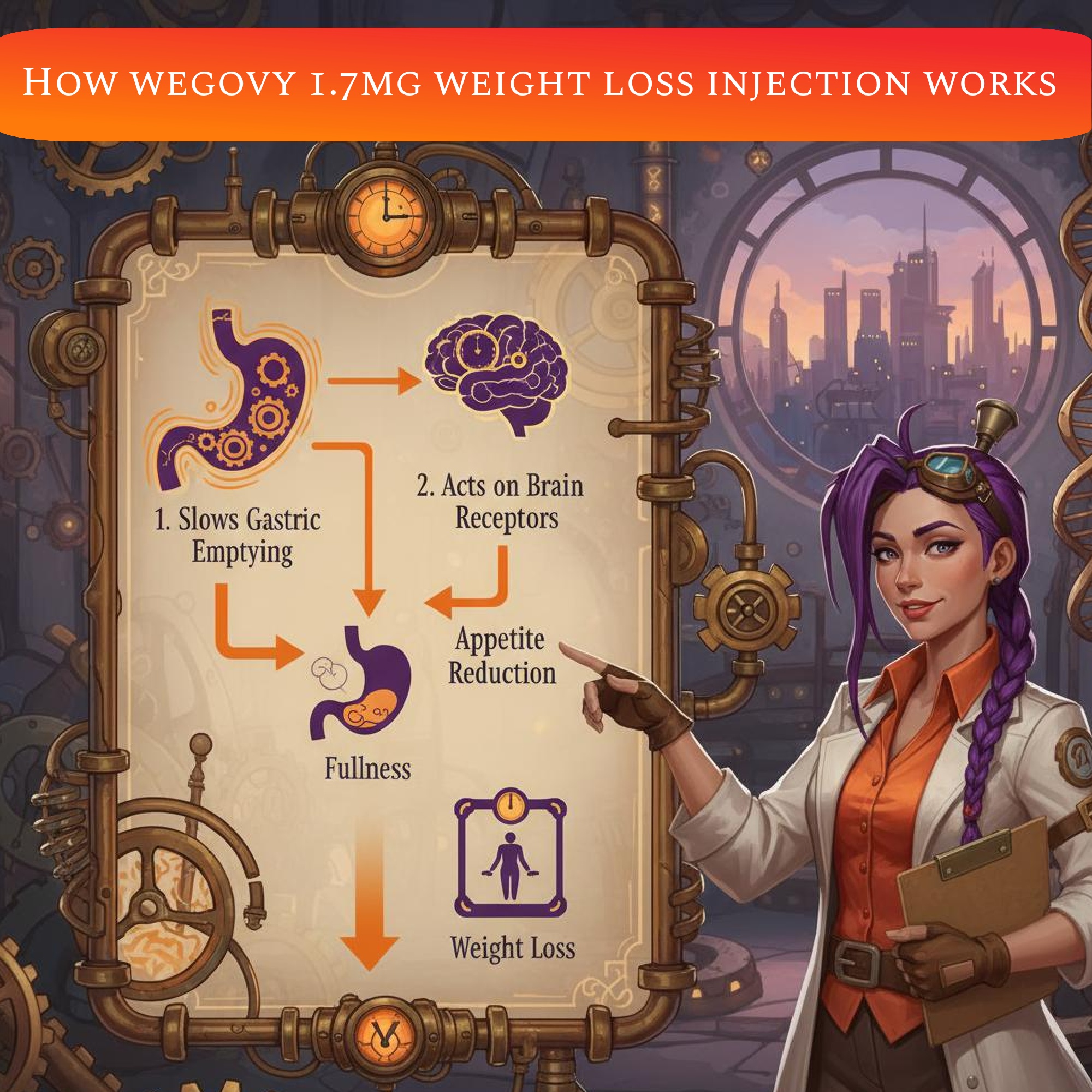 How Wegovy 1.7mg weight loss injections works courierpharmacy.co.uk