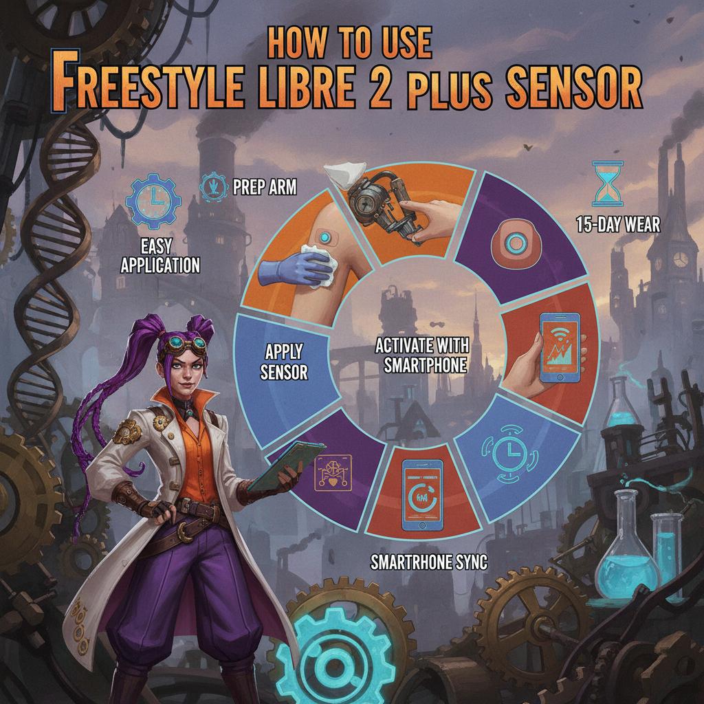 How to use the Freestyle Libre Plus sensor courierpharmacy.co.uk
