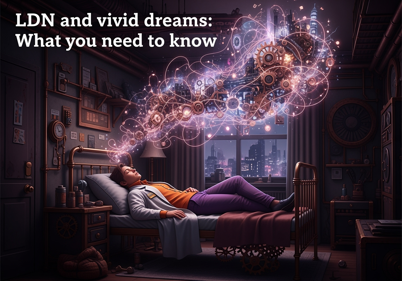 LDN and vivid dreams side effect courierpharmacy.co.uk