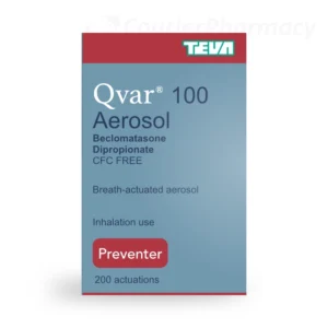 Qvar 100 inhaler courierpharmacy.co.uk