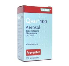 Qvar 100 inhaler courierpharmacy.co.uk