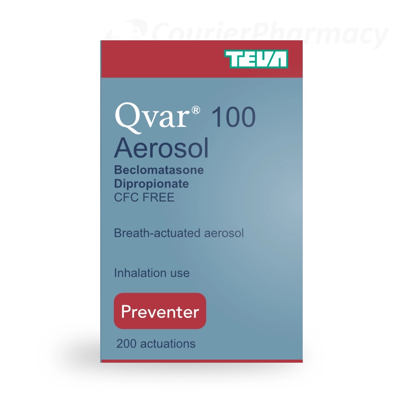Qvar 100 inhaler courierpharmacy.co.uk