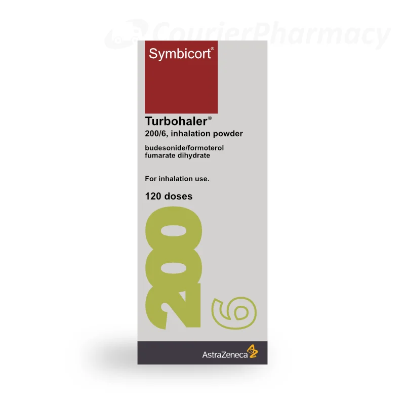 Symbicort Turbohaler 200:6 courierpharmacy.co.uk