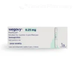 Wegovy 0.25mg courierpharmacy.co.uk