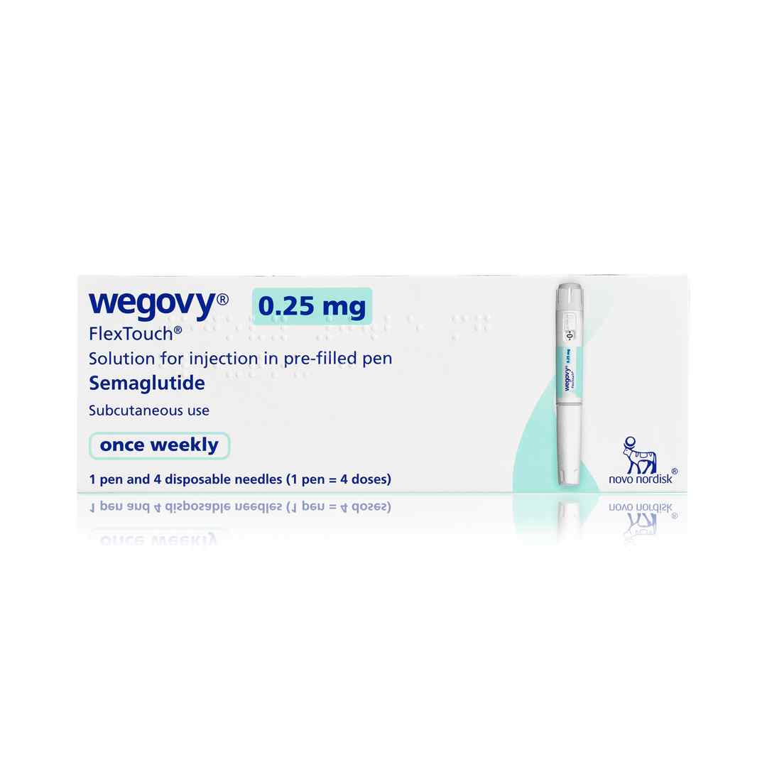 Wegovy 0.25mg courierpharmacy.co.uk