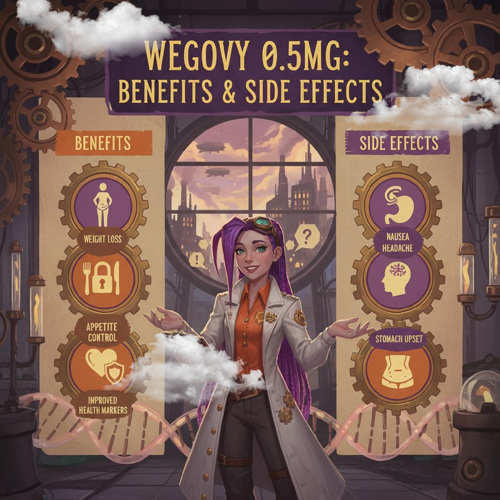 Wegovy 0.5mg benefits and side effects courierpharmacy.co.uk