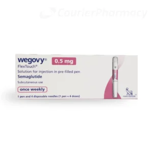 Wegovy 0.5mg courierpharmacy.co.uk