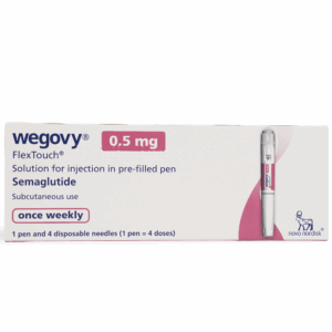Wegovy 0.5mg weight loss injection courierpharmacy.co.uk