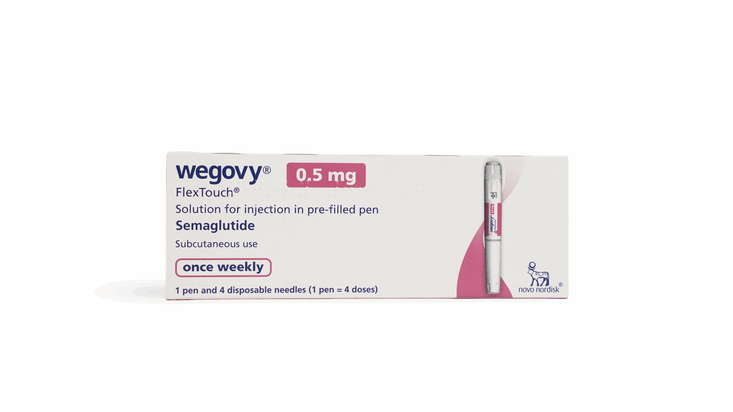 Wegovy 0.5mg weight loss injection courierpharmacy.co.uk