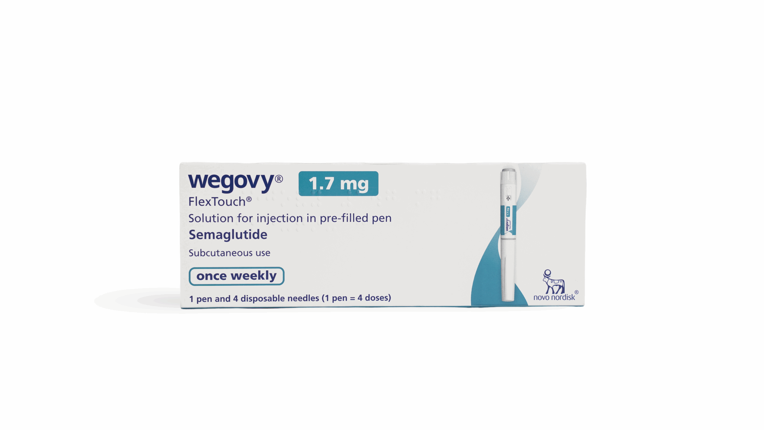 Wegovy 1.7mg courierpharmacy.co.uk
