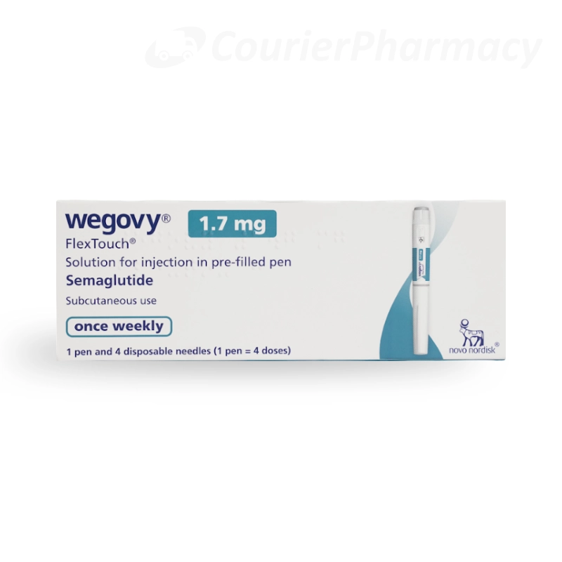 Wegovy 1.7mg courierpharmacy.co.uk