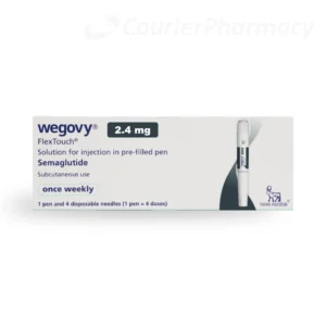 Wegovy 2.4mg weight loss injection courierpharmacy.co.uk
