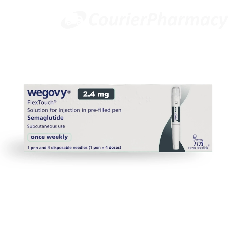 Wegovy 2.4mg weight loss injection courierpharmacy.co.uk