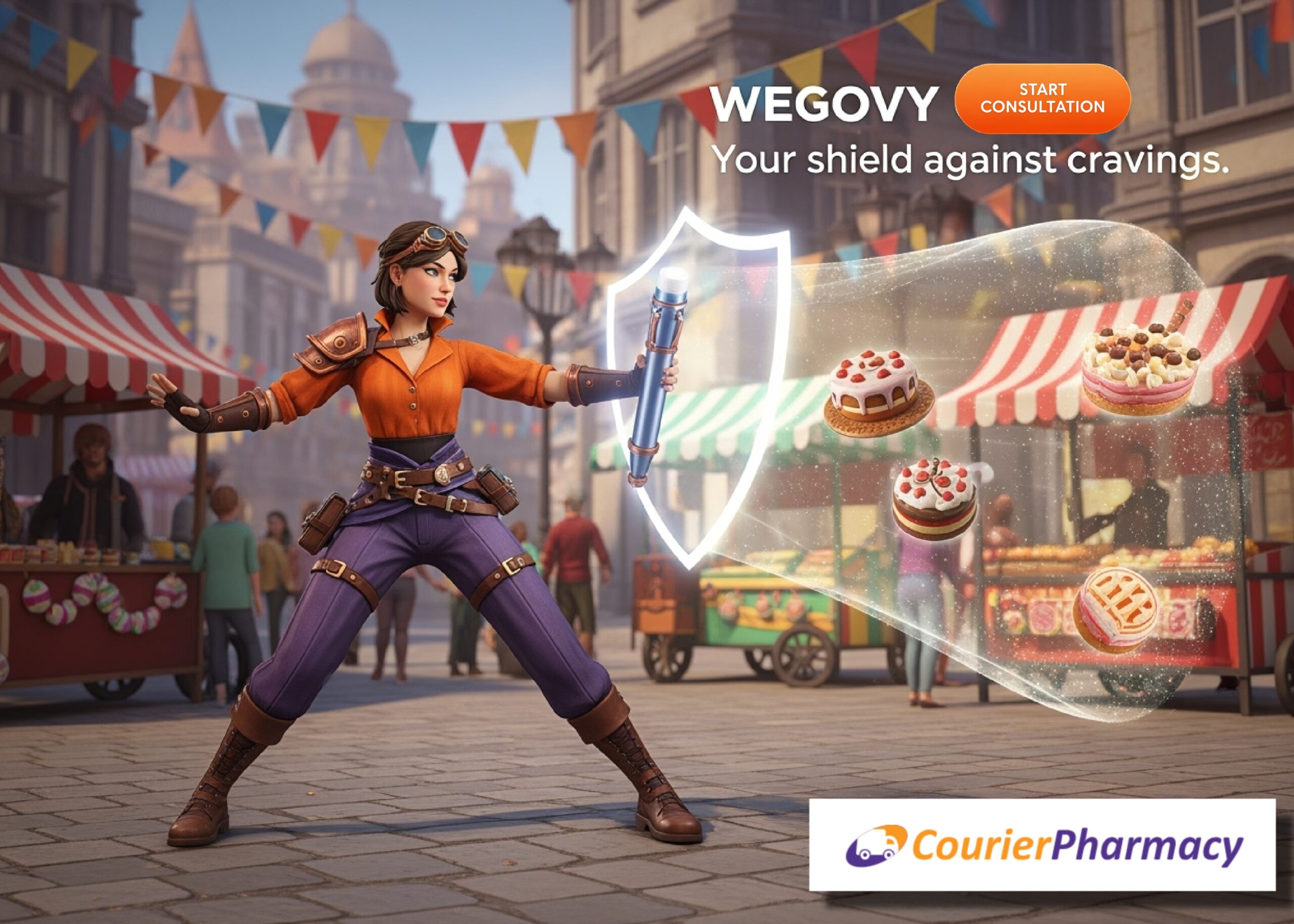 Wegovy your shield against cravings courierpharmacy.co.uk