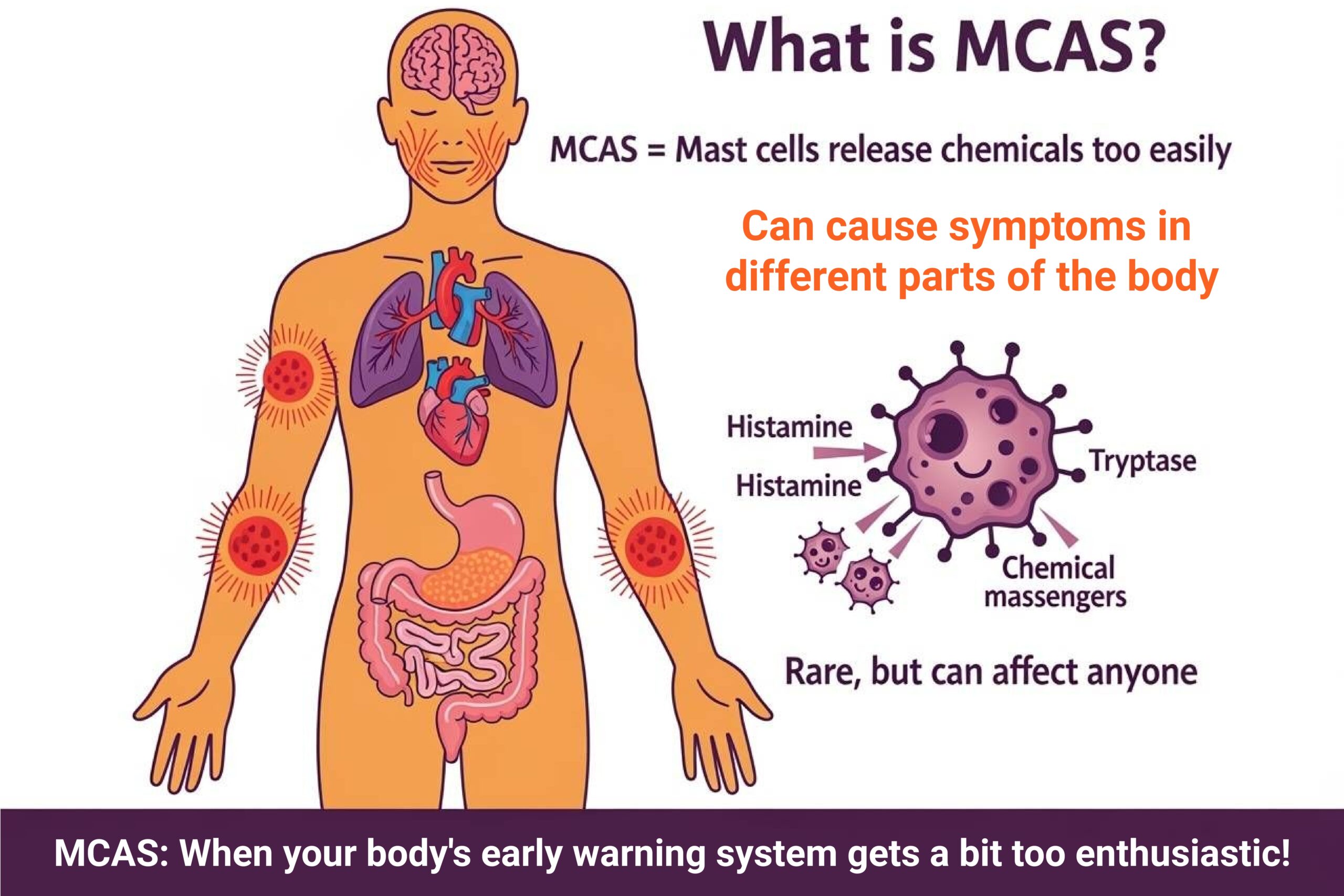 What is MCAS diagram courierpharmacy.co.uk