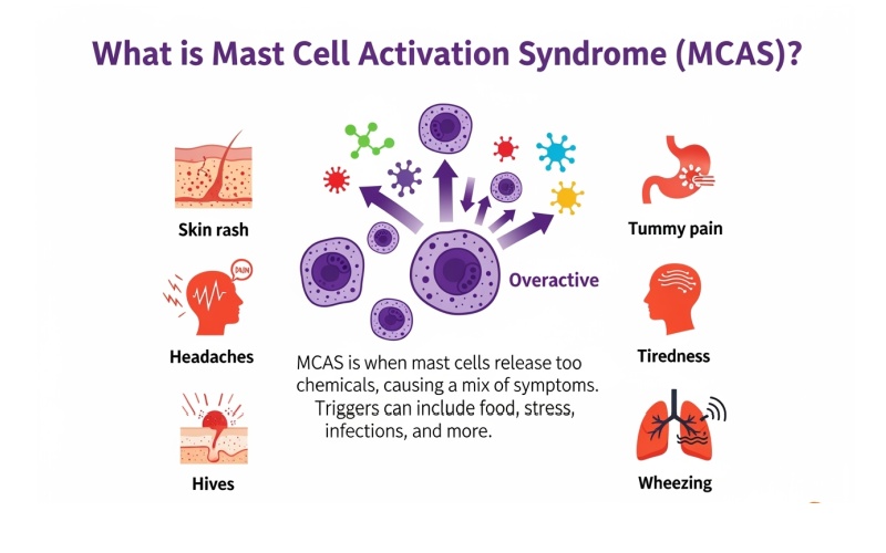 What is MCAS or mast cell activation syndrome and how LDN can help courierpharmacy.co.uk