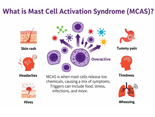 What is MCAS or mast cell activation syndrome courierpharmacy.co.uk
