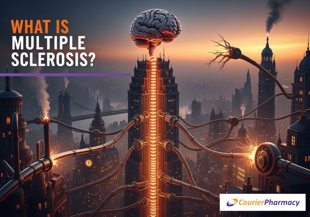 What is multiple sclerosis courierpharmacy.co.uk