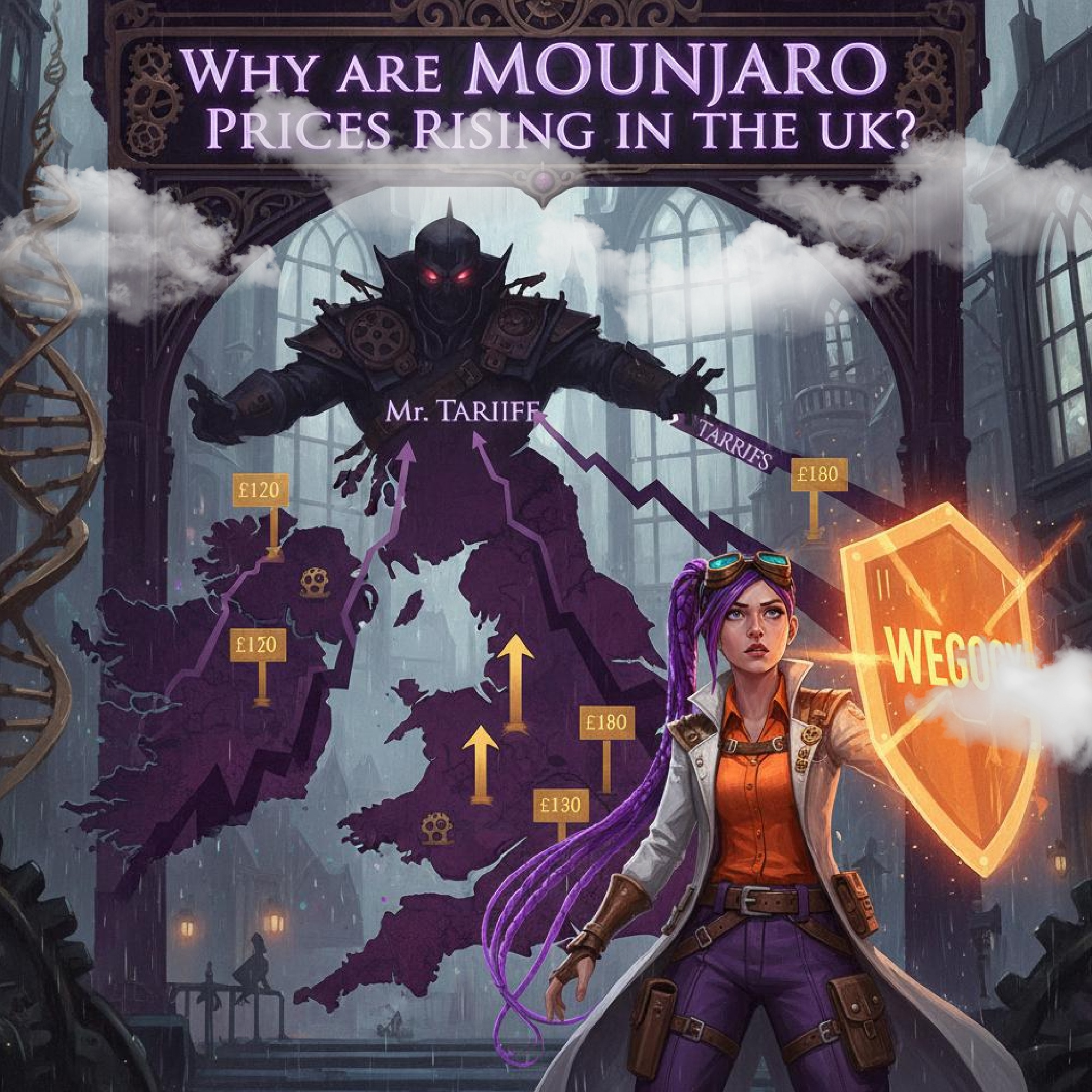 Why are Mounjaro prices rising in the UK Courierpharmacy.co.uk