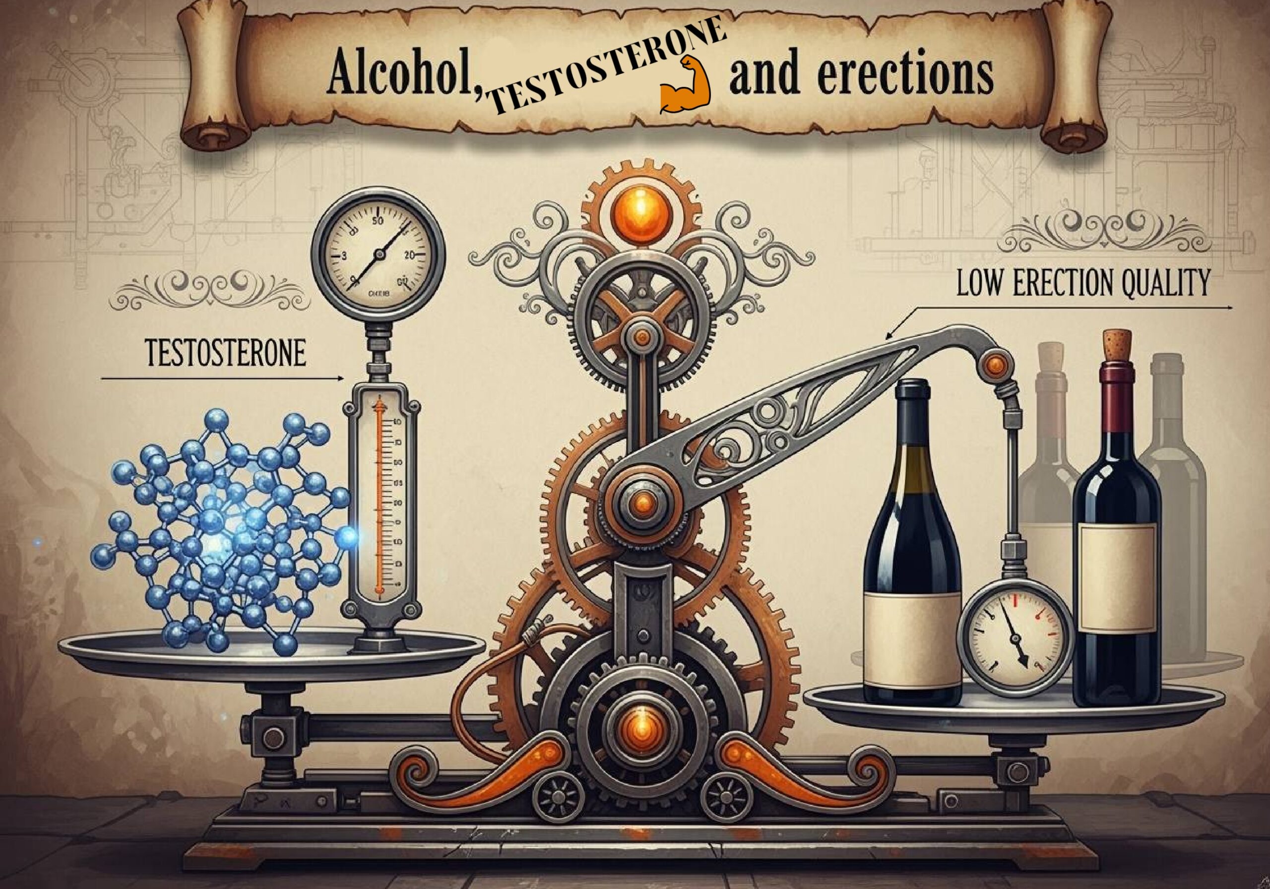 Alcohol testosterone and erections courierpharmacy.co.uk