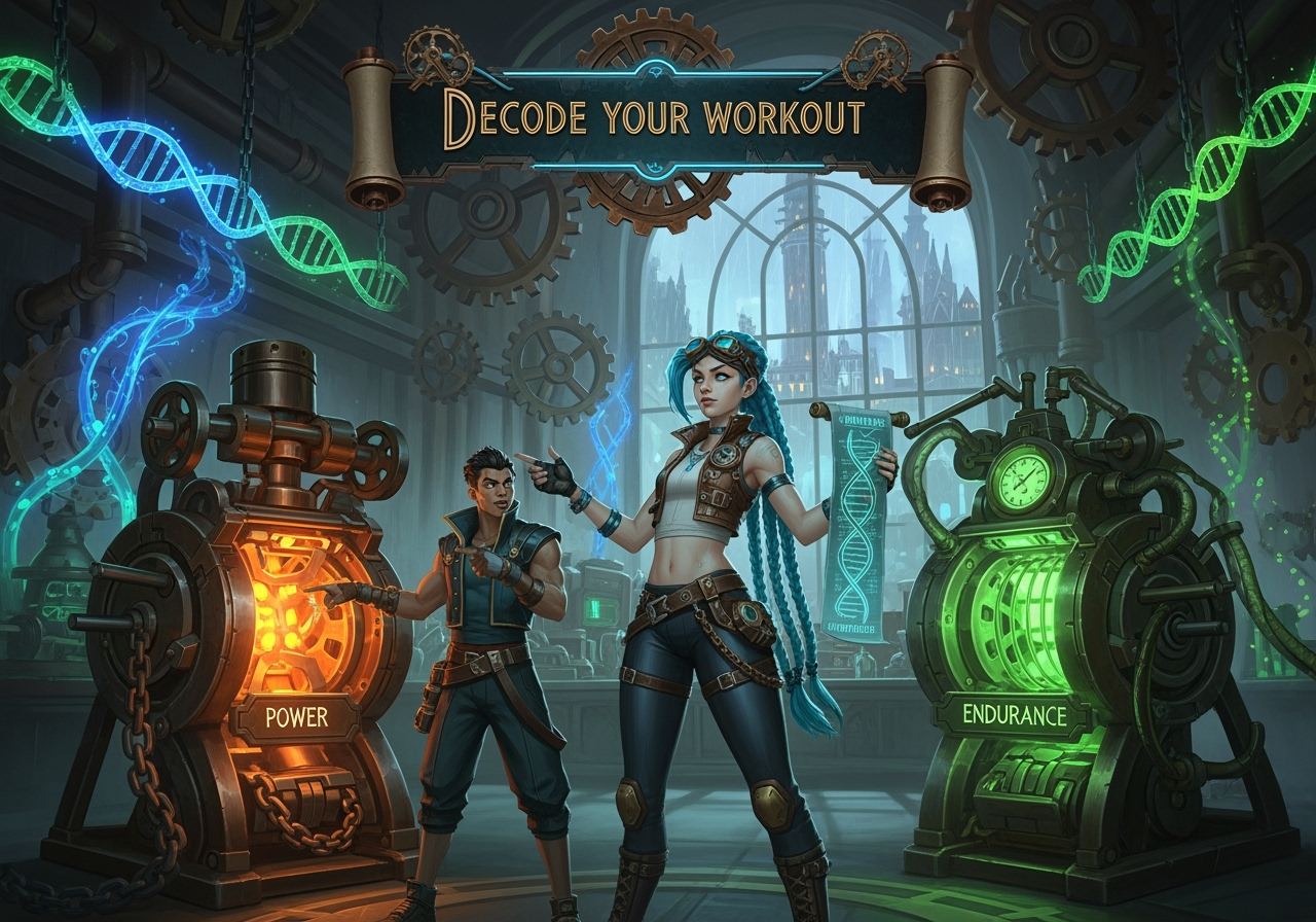 Decode your workout courierpharmacy.co.uk
