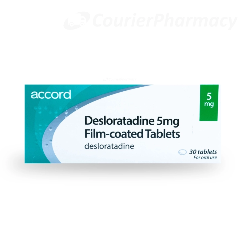Desloratadine 5mg tablets courierpharmacy.co.uk